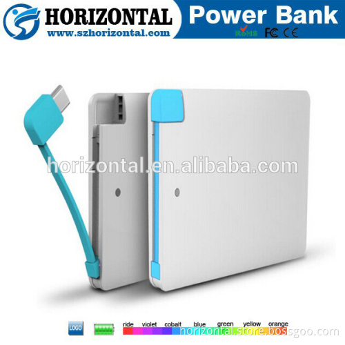 Factory wholesale price of sales 4000 mah 9000 mah credit card power bank